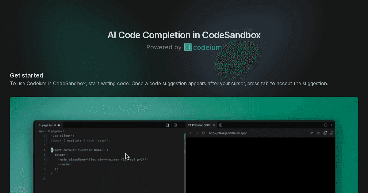 AI Code Completion