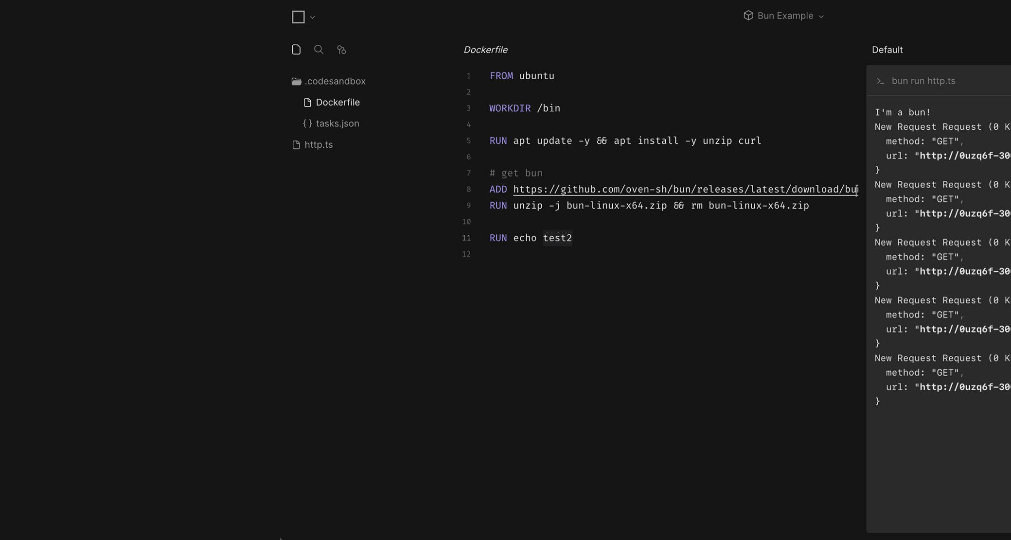 Add databases and servers