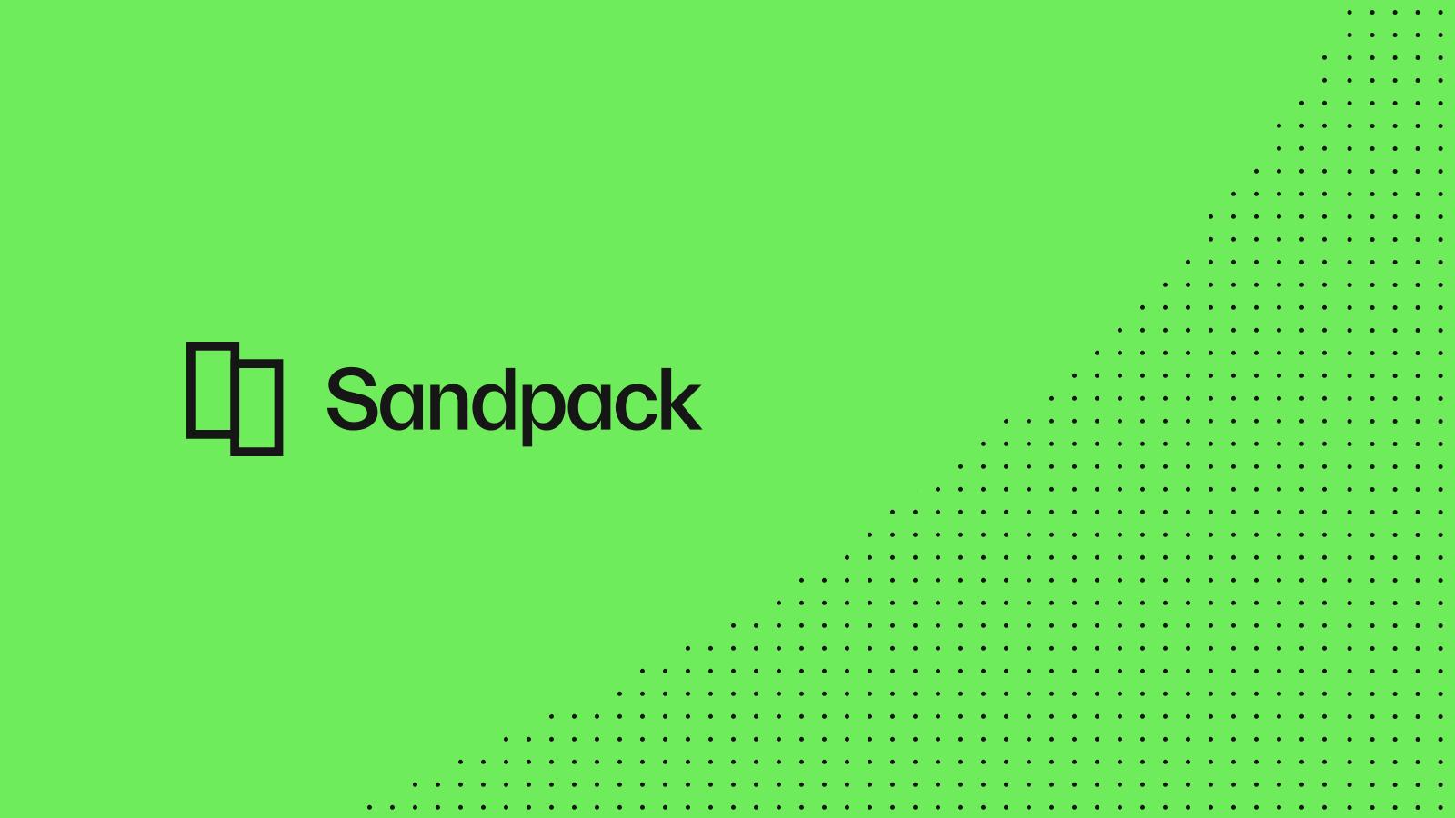 Using Sandpack for React Libraries Documentation