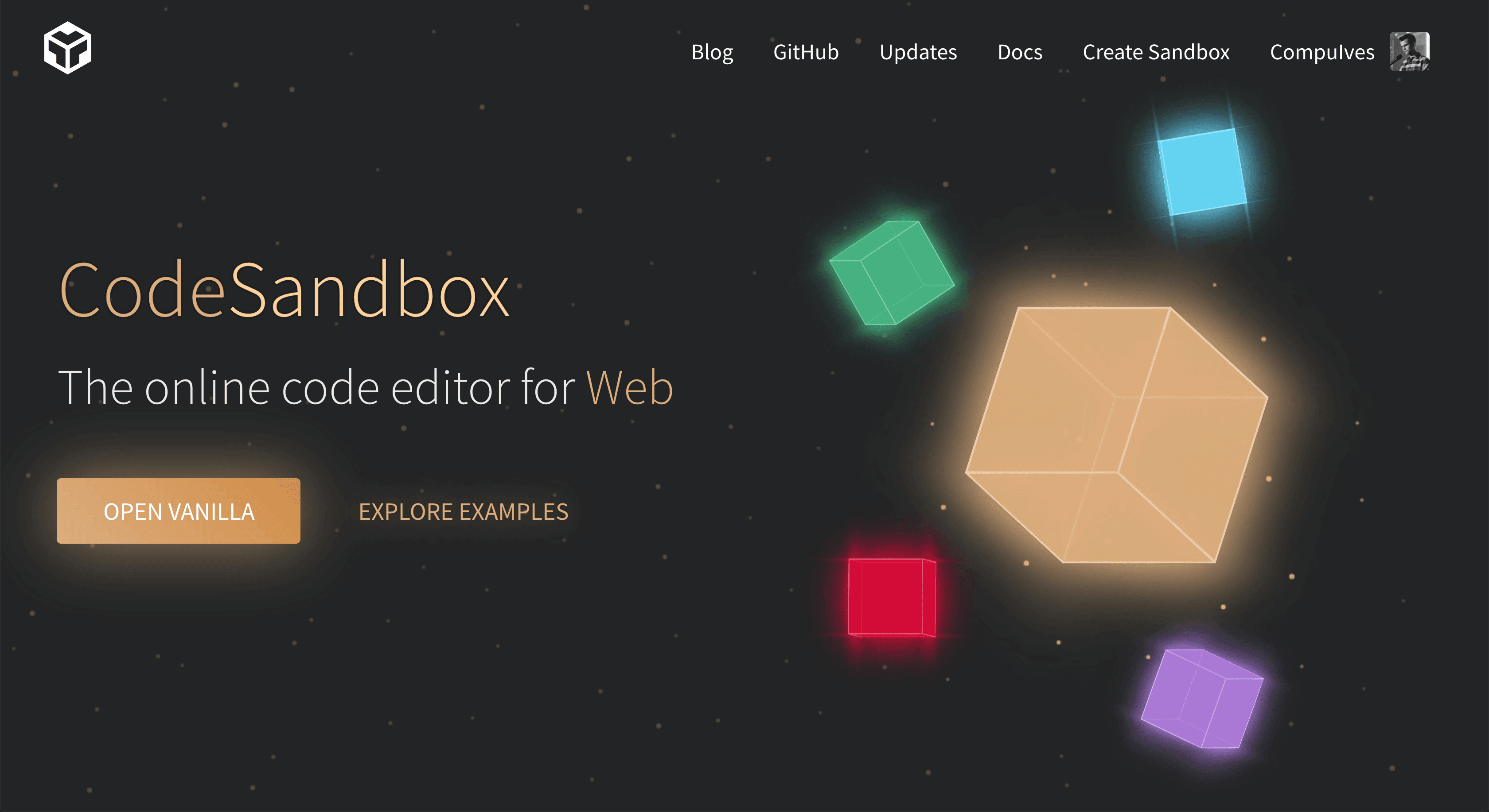 What's Unique About CodeSandbox