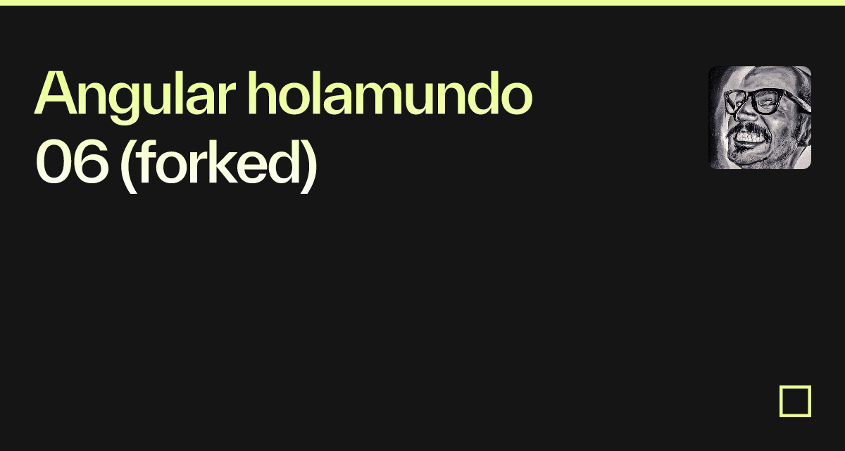 Angular holamundo 06 (forked)