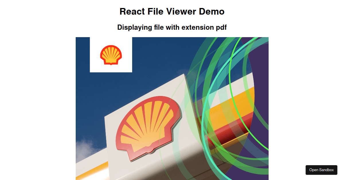 react-file-viewer examples - CodeSandbox