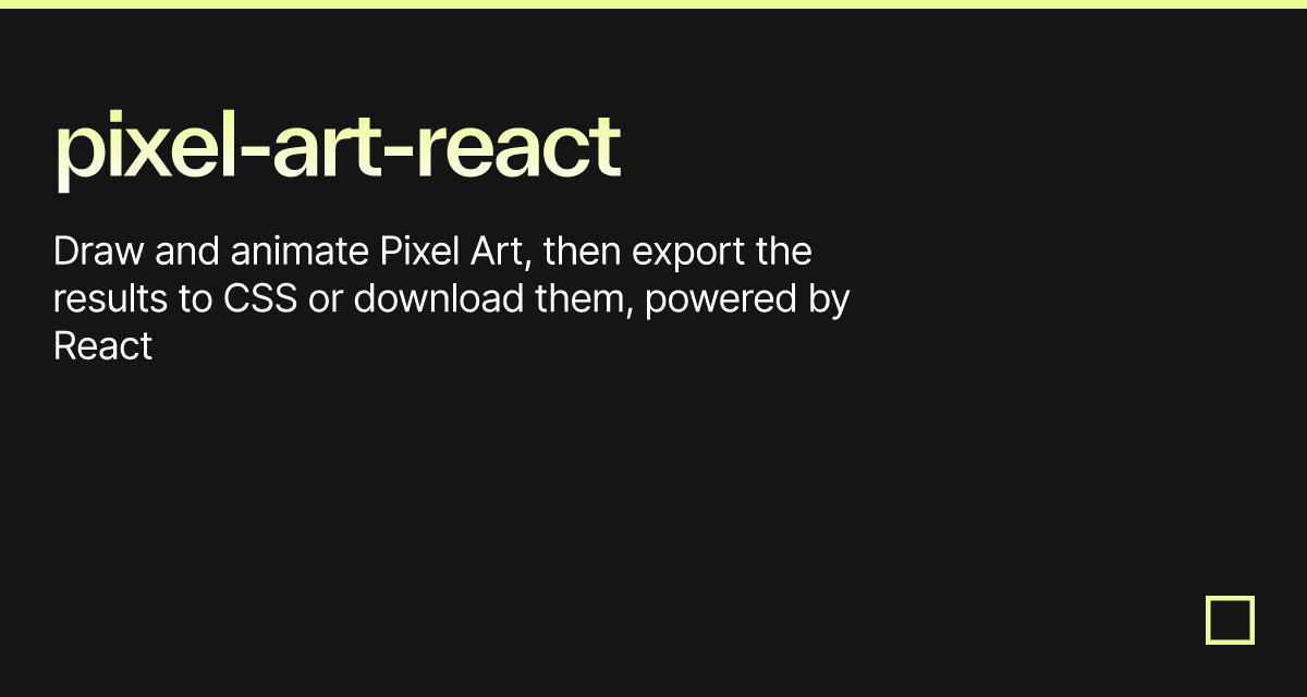 pixel-art-react