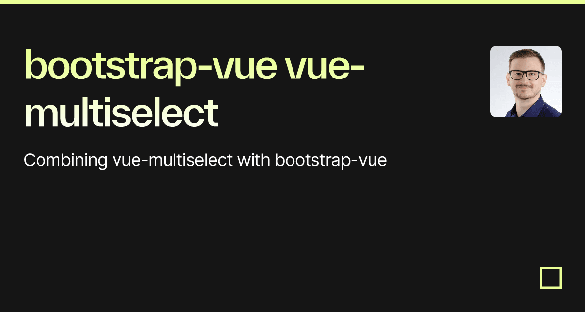 vue-multiselect examples - CodeSandbox