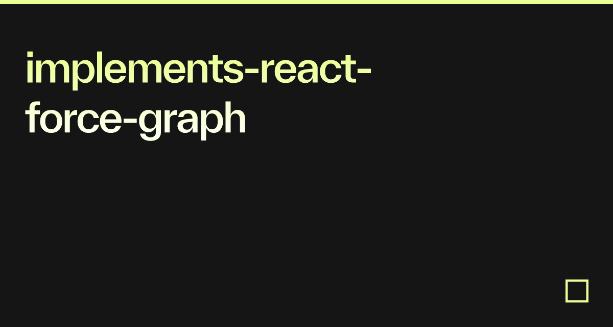 implements-react-force-graph