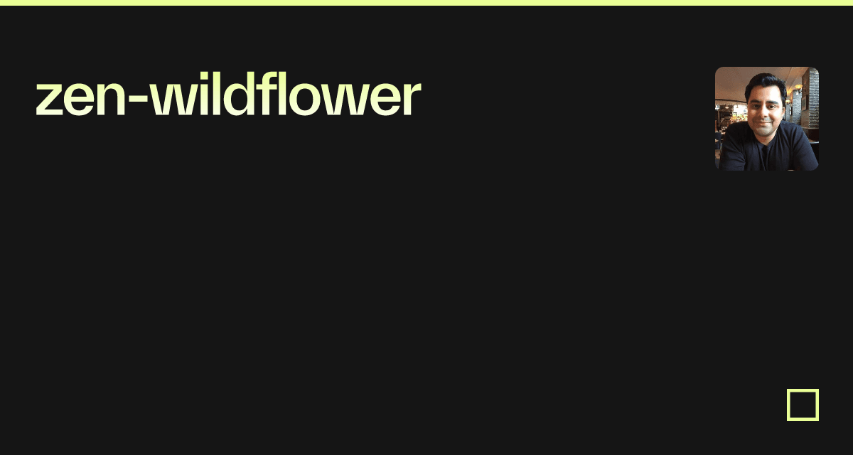 zen-wildflower