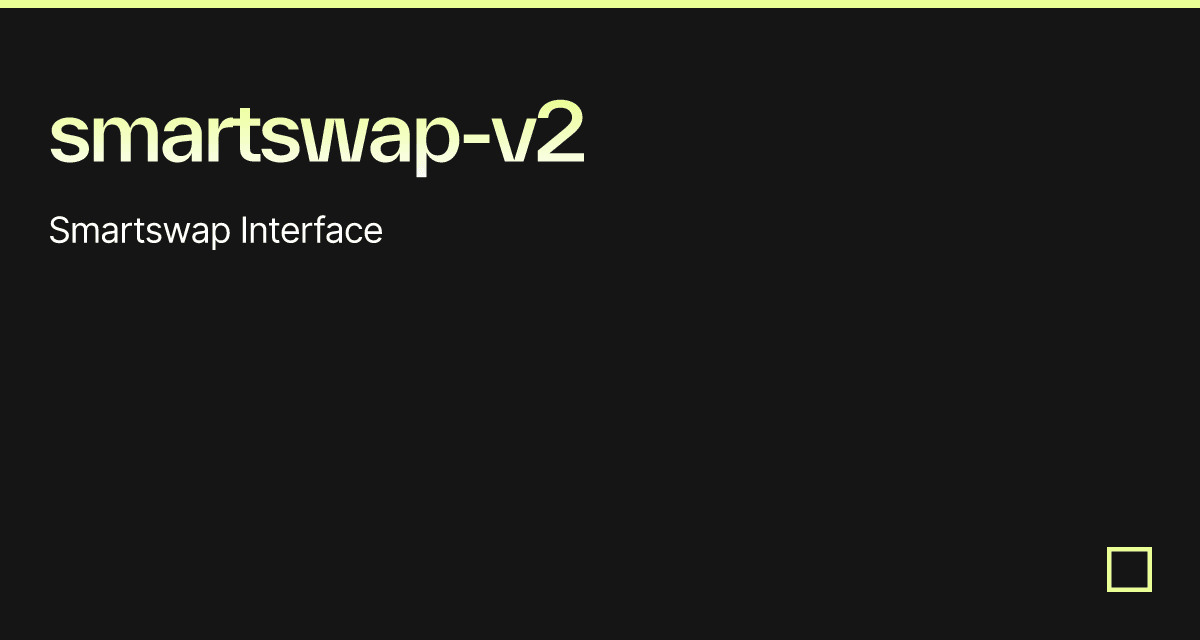 smartswap-v2