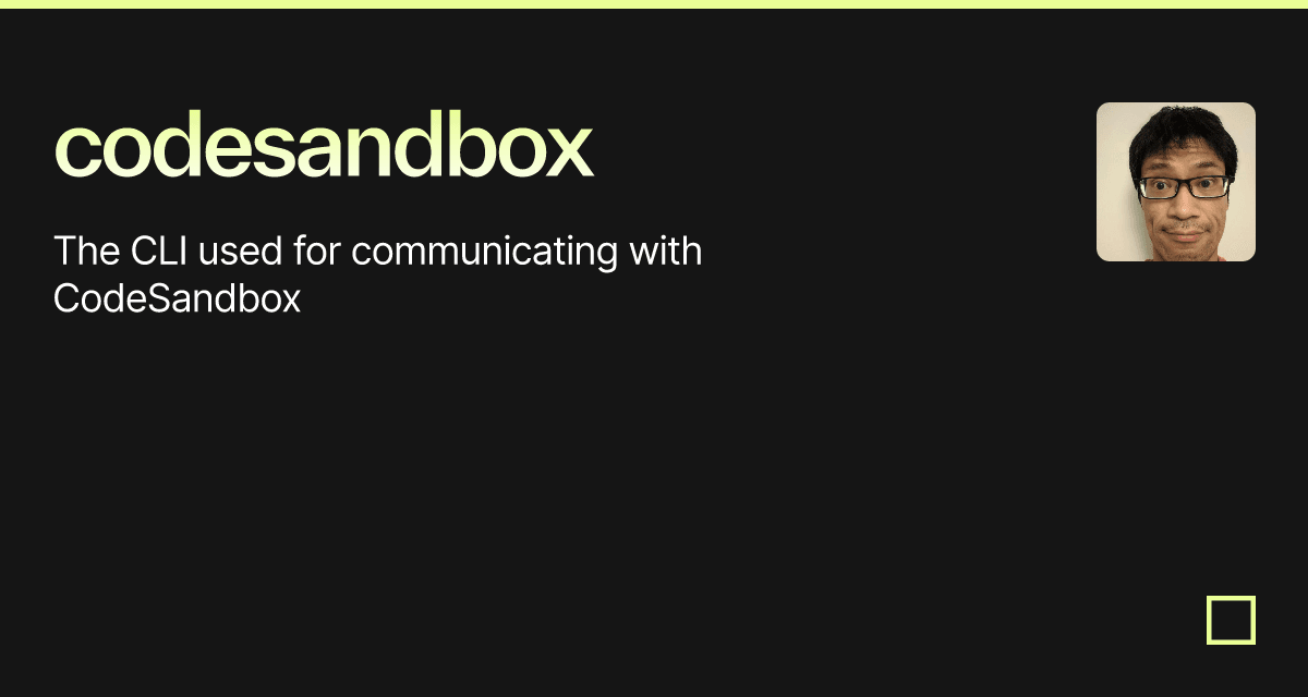 codesandbox