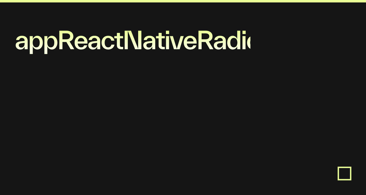appReactNativeRadioStreaming