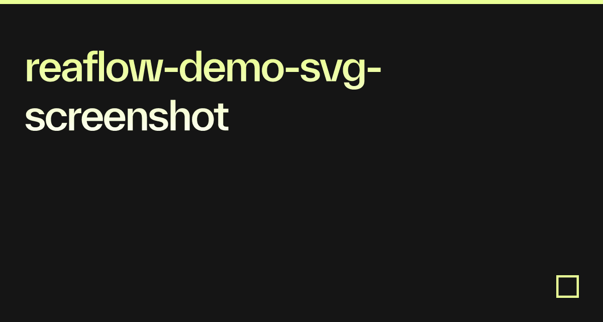 reaflow-demo-svg-screenshot