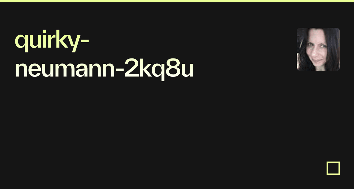 quirky-neumann-2kq8u