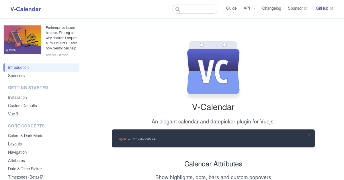 v-calendar
