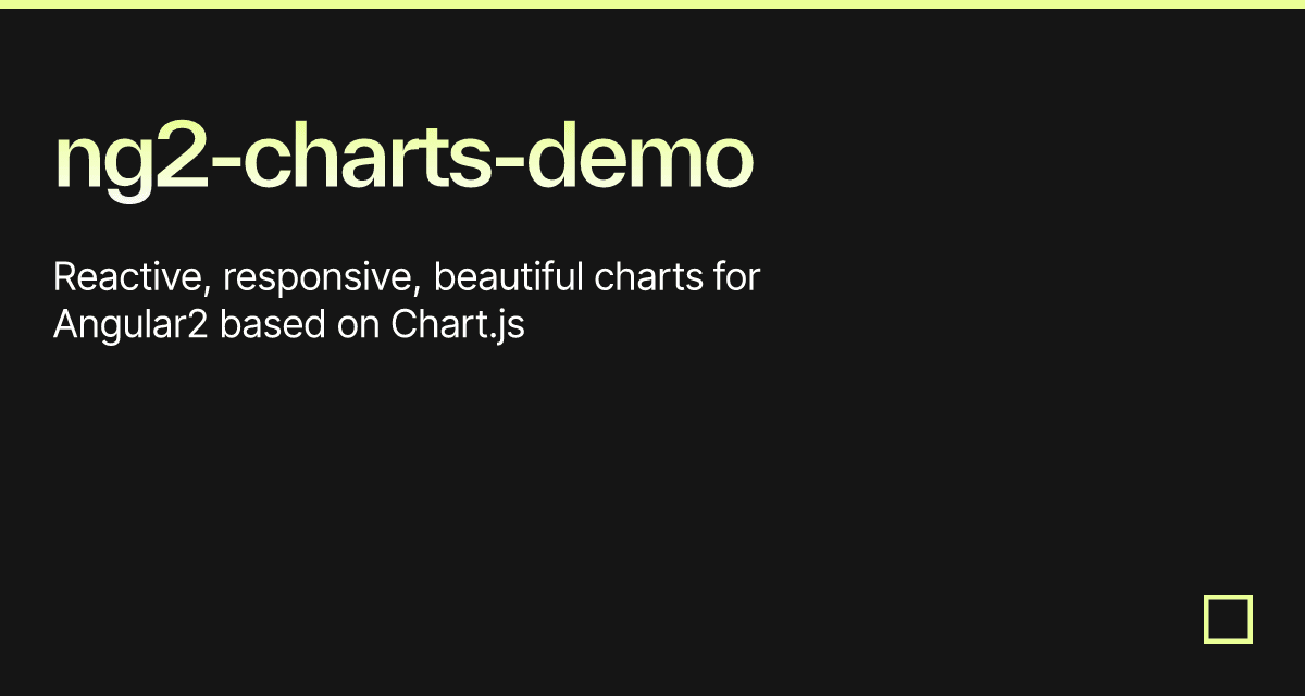 ng2-charts-demo