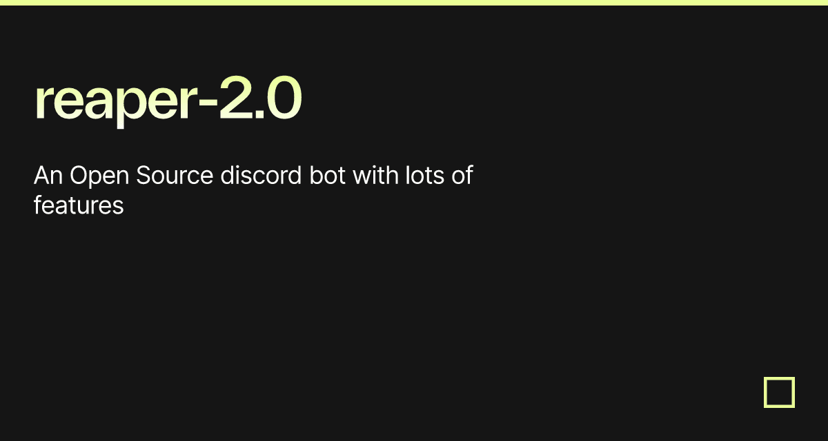 Demo] Discord Bot Dashboard Template v2.0.0 