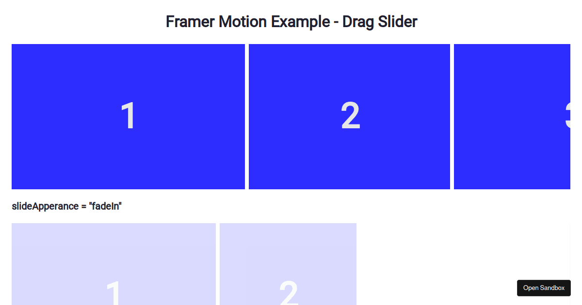Framer Motion Tutorials: Make More Advanced Animations | by Kostya Stepanov  | Better Programming