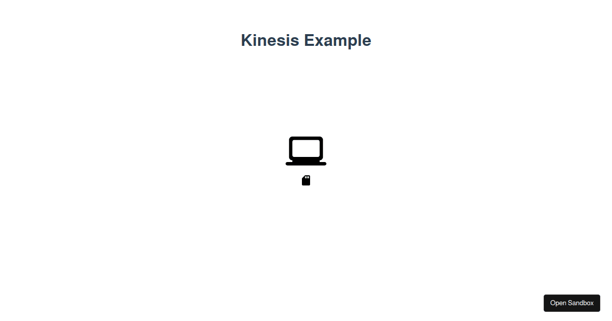 vue-kinesis examples - CodeSandbox