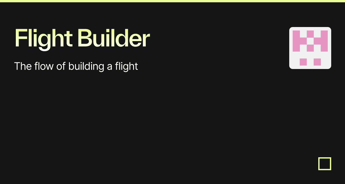 Flight Builder