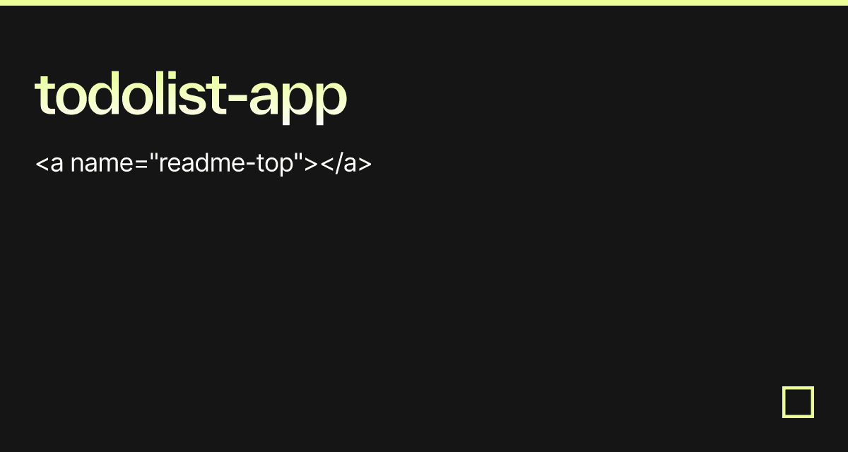 todolist-app