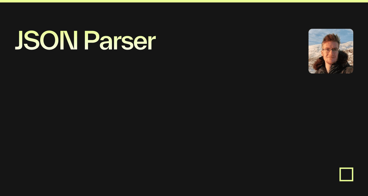 JSON Parser