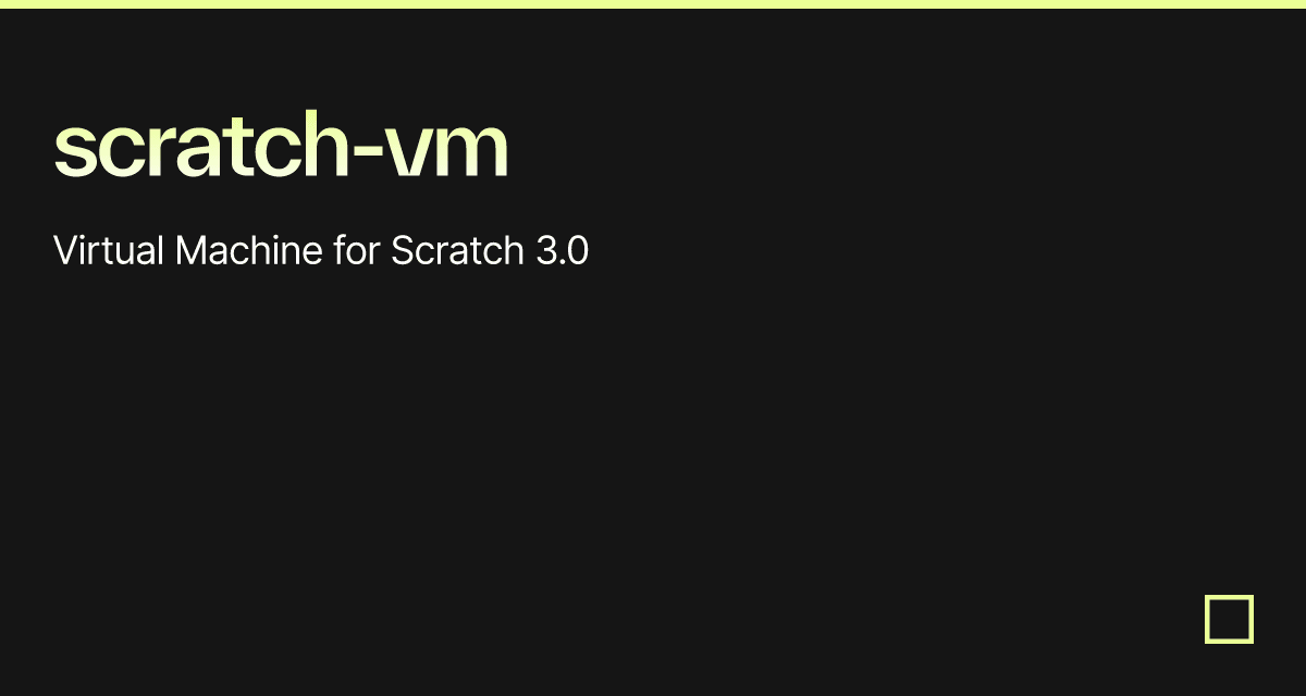 scratch-vm
