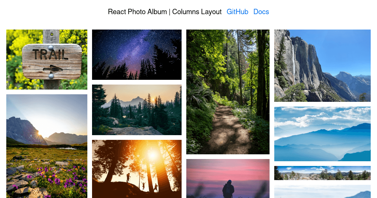 react-photo-album-columns-layout