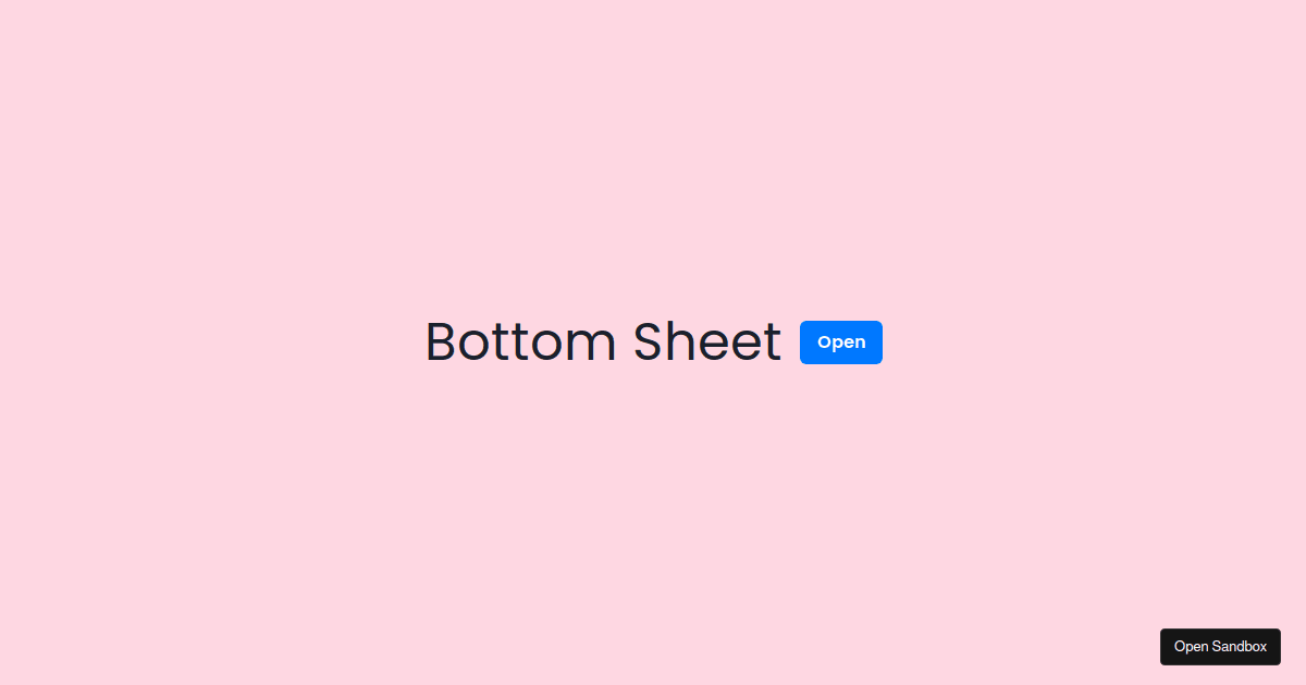 codesandbox-bottom-sheet