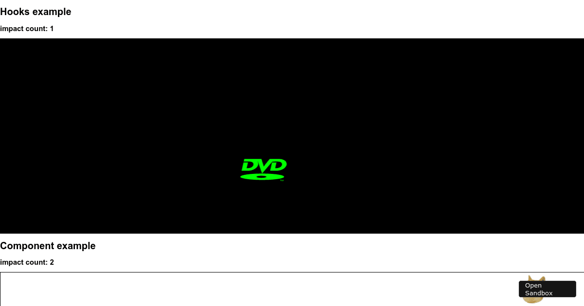 DVD Screensaver Hitting TV Corner Causes This Reaction - video