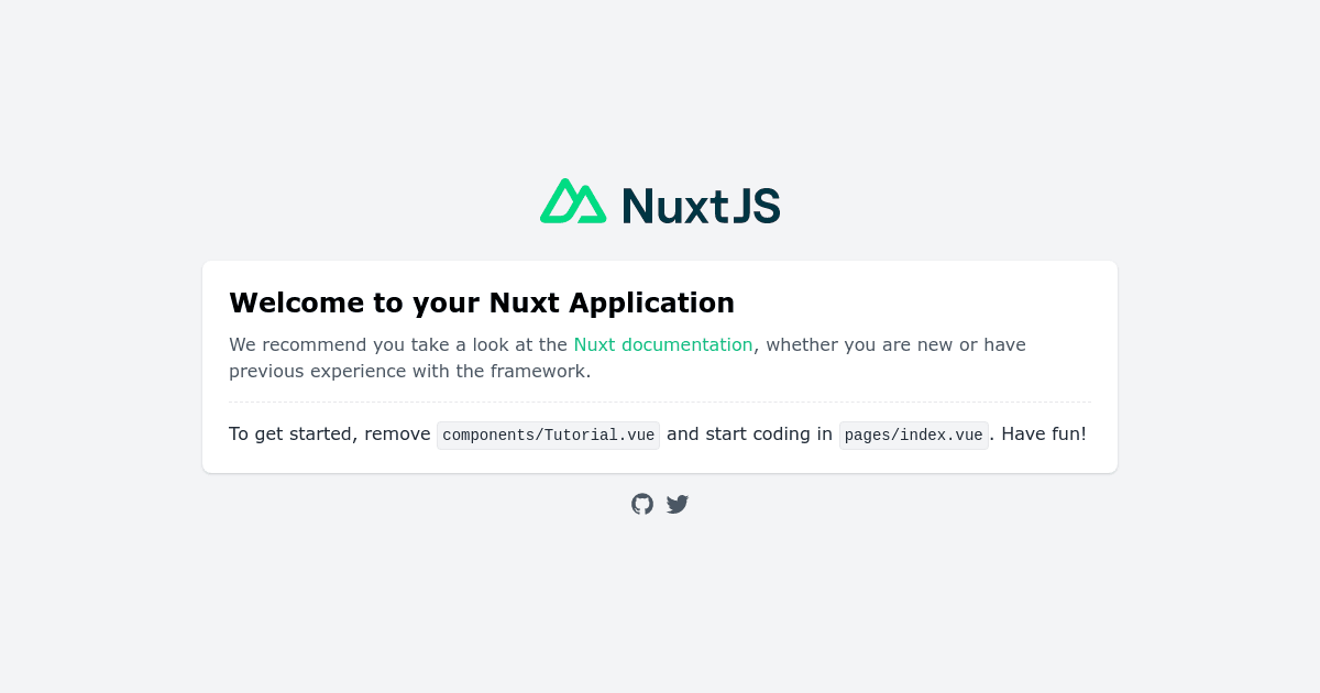 Nuxt
