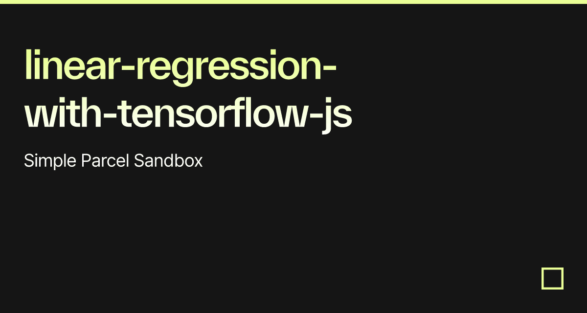 linear-regression-with-tensorflow-js