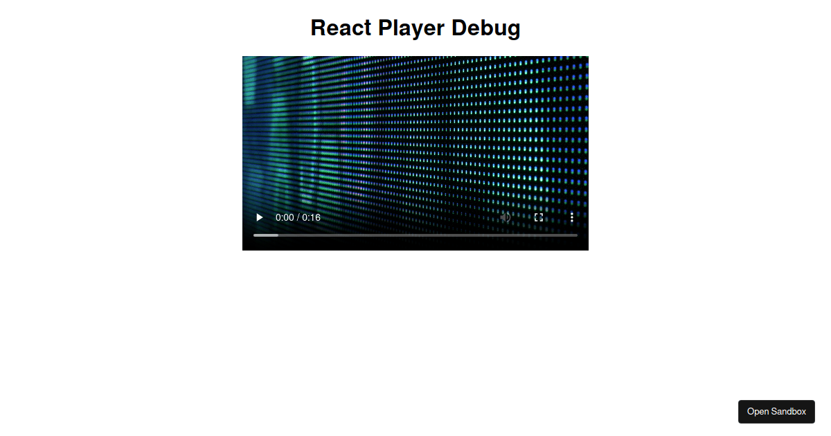 react-player