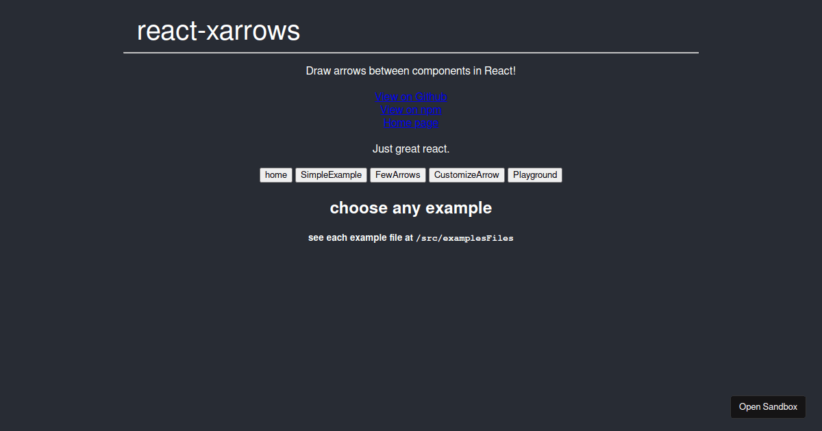 react-xarrows-examples