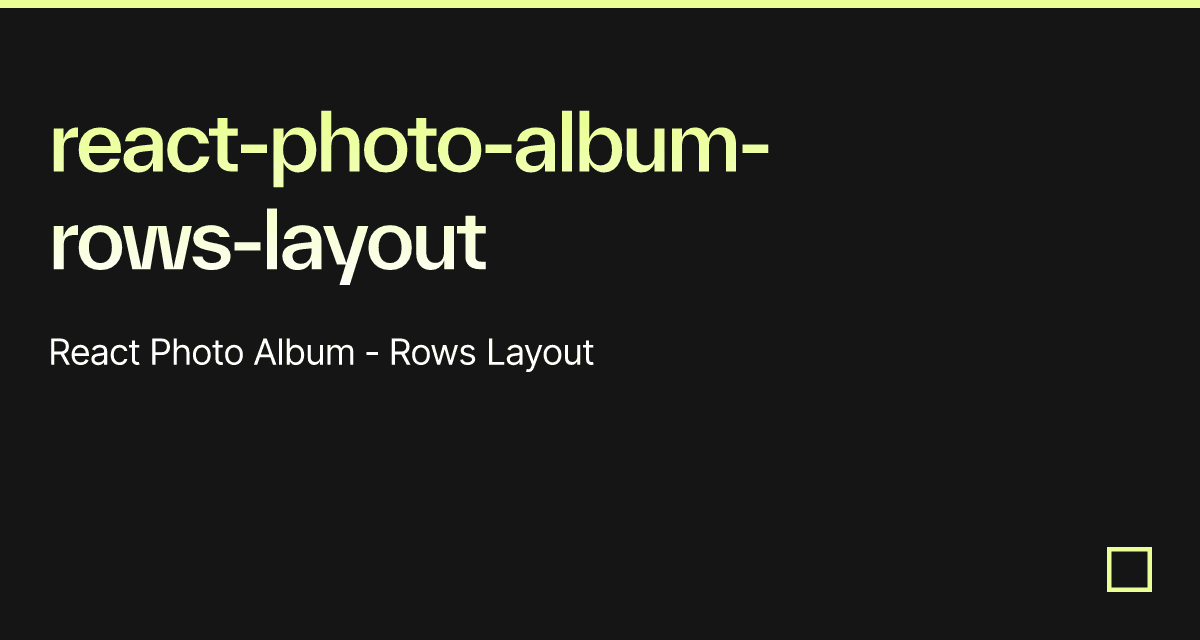 react-photo-album-rows-layout