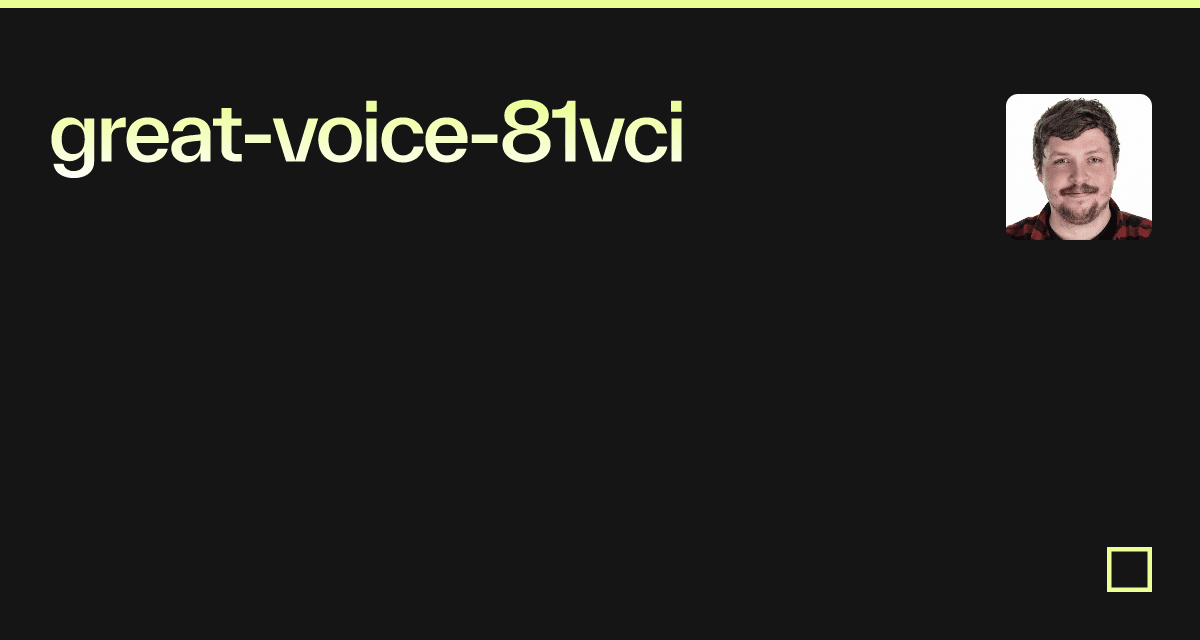great-voice-81vci