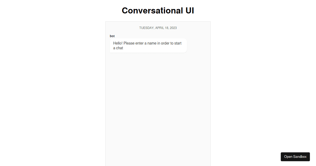 react-conversational-ui-tutorial