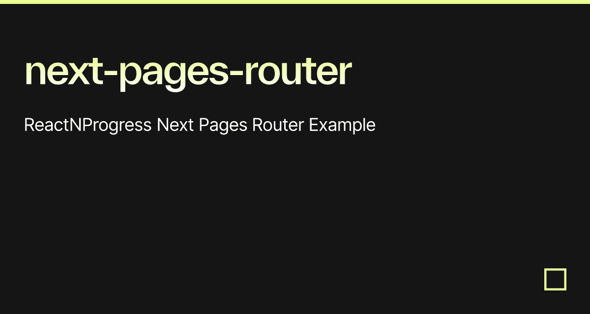 next-pages-router