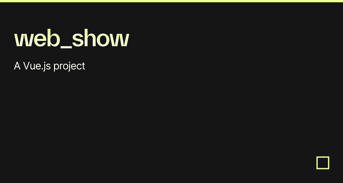 web_show