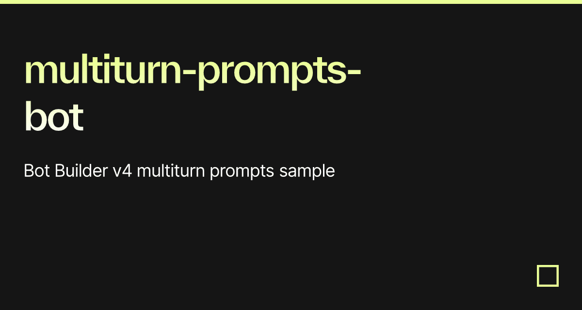 multiturn-prompts-bot