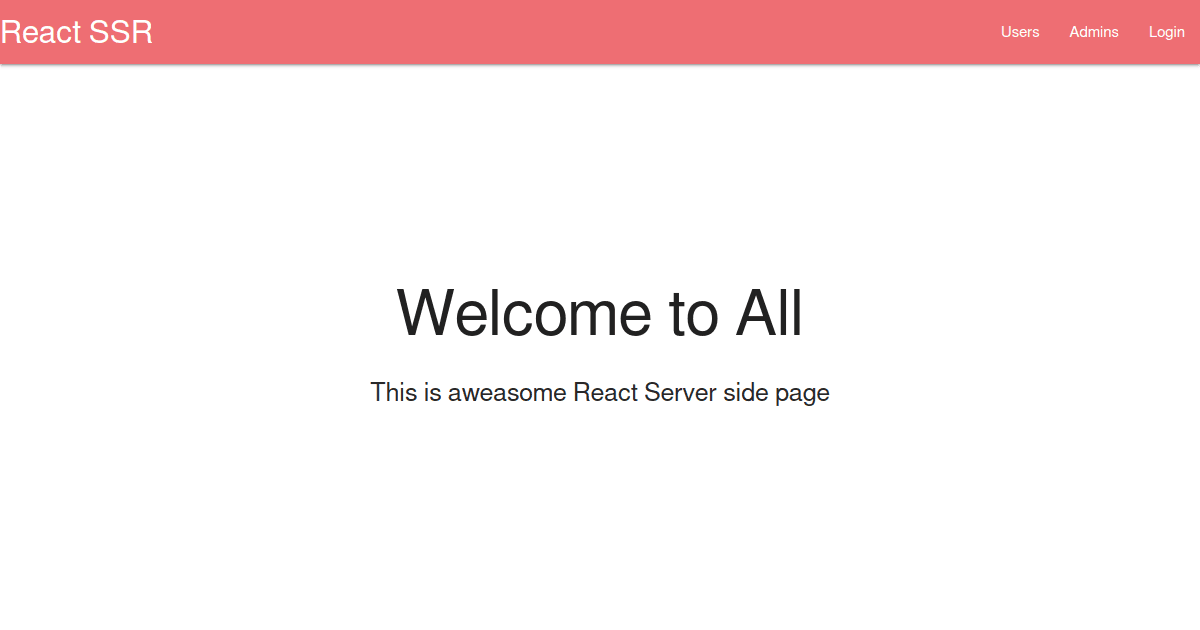 react-server-side