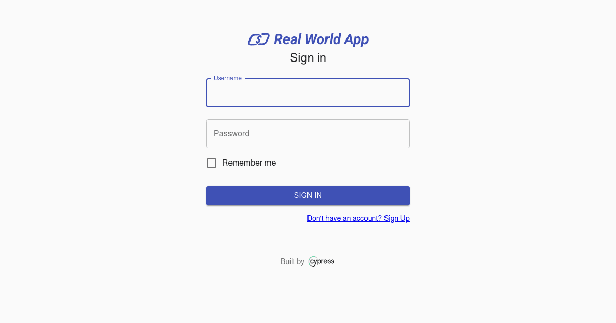cypress-realworld-app