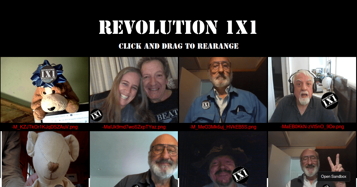 Revolution 1x1 Production