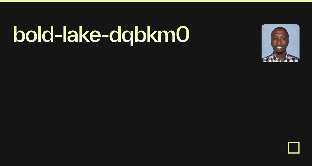 bold-lake-dqbkm0