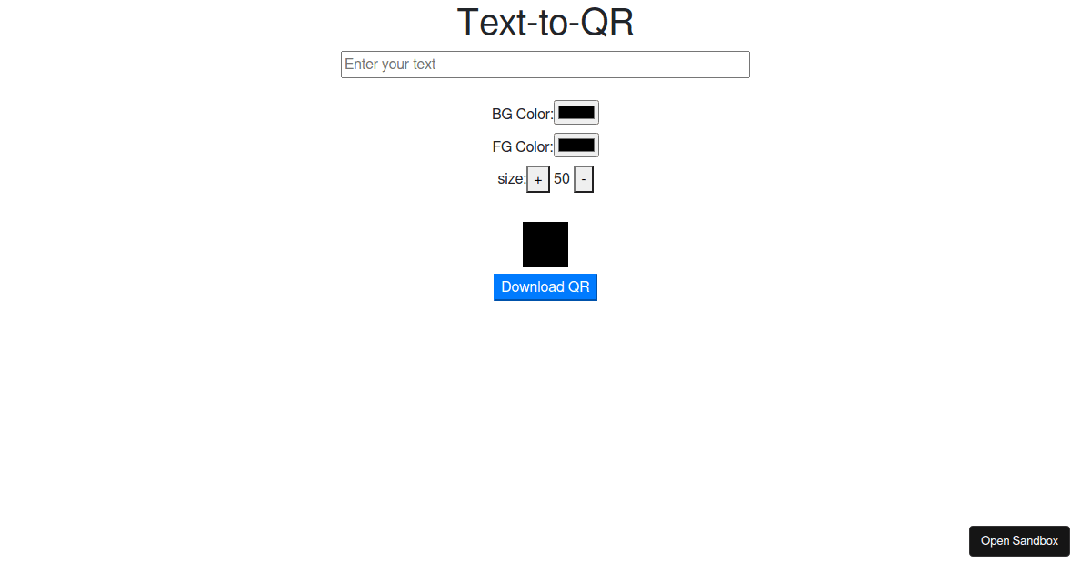 text-to-qr