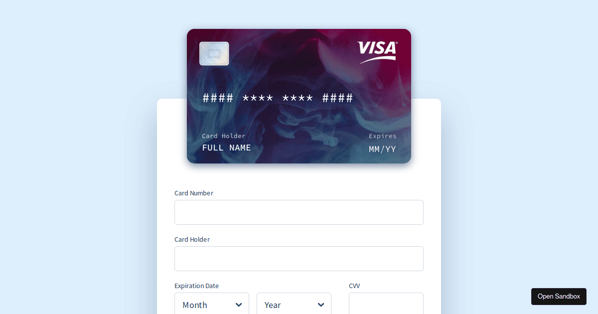 react-interactive-paycard