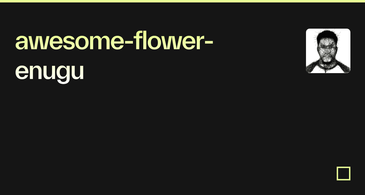 awesome-flower-enugu
