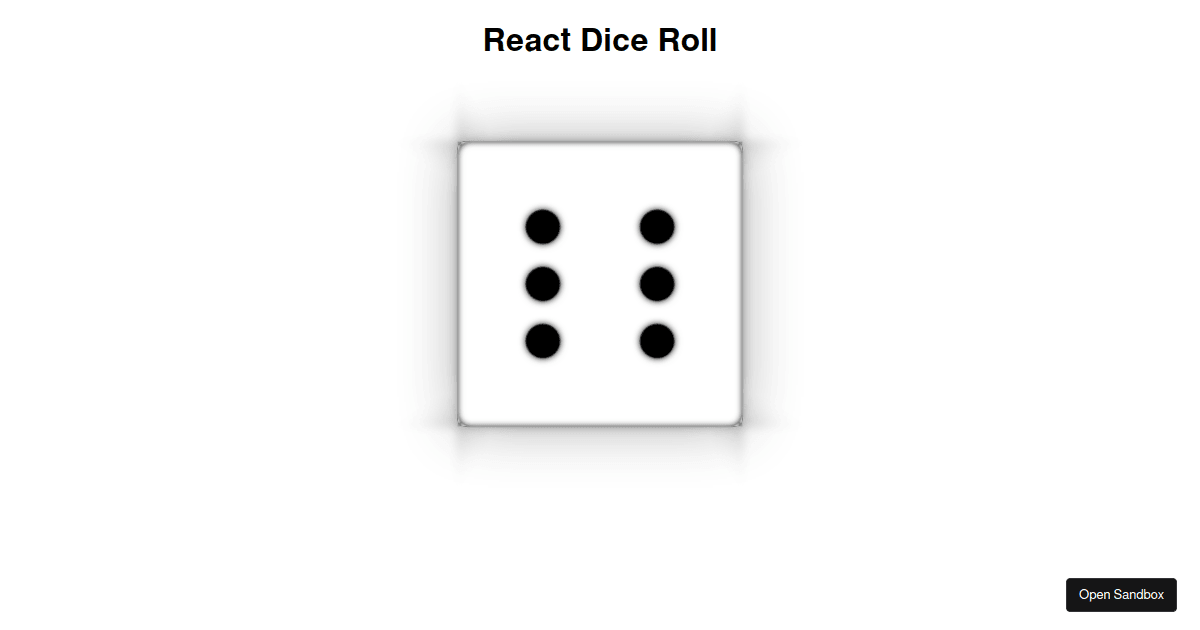 A die roll Dice Roll