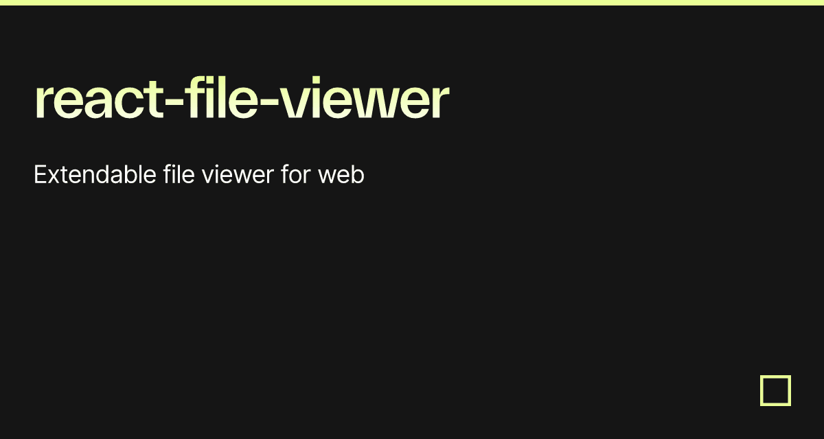 react-file-viewer