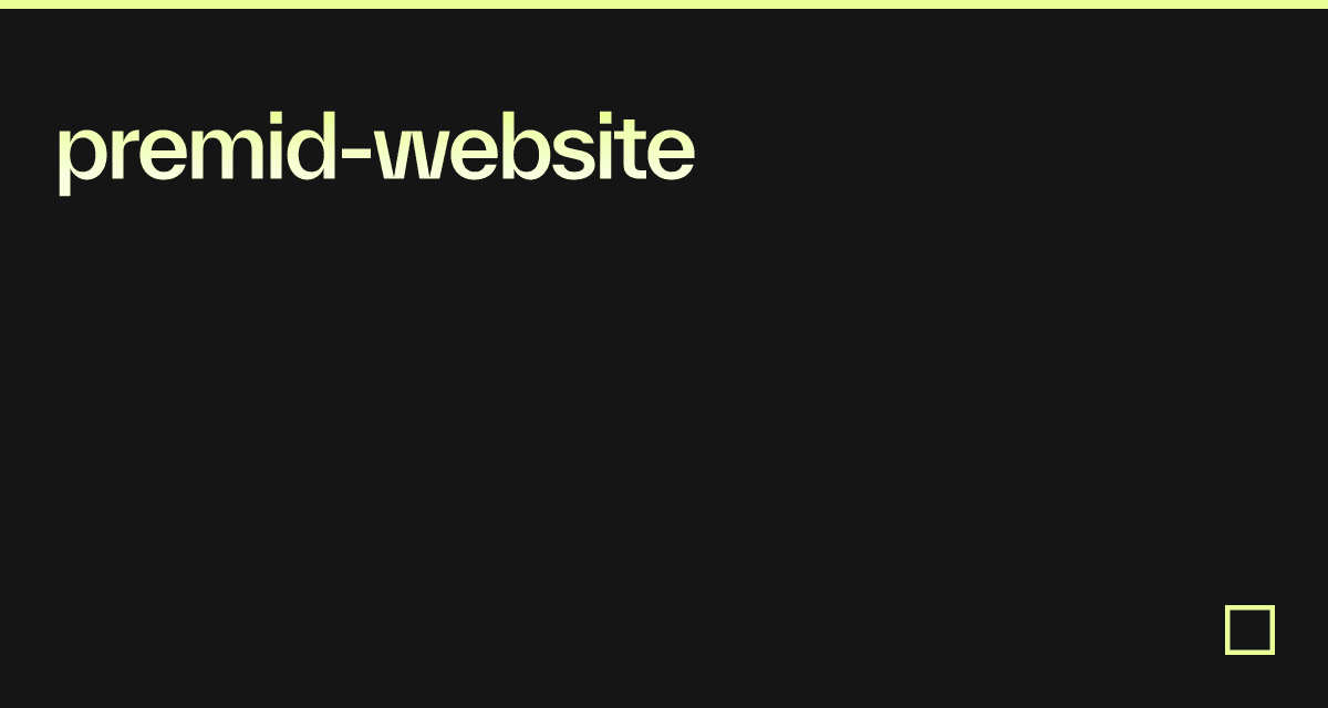 premid-website