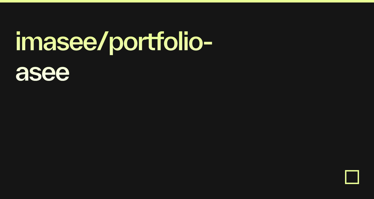 imasee/portfolio-asee