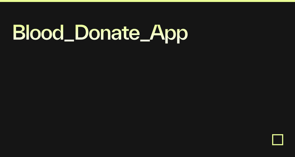 Blood_Donate_App