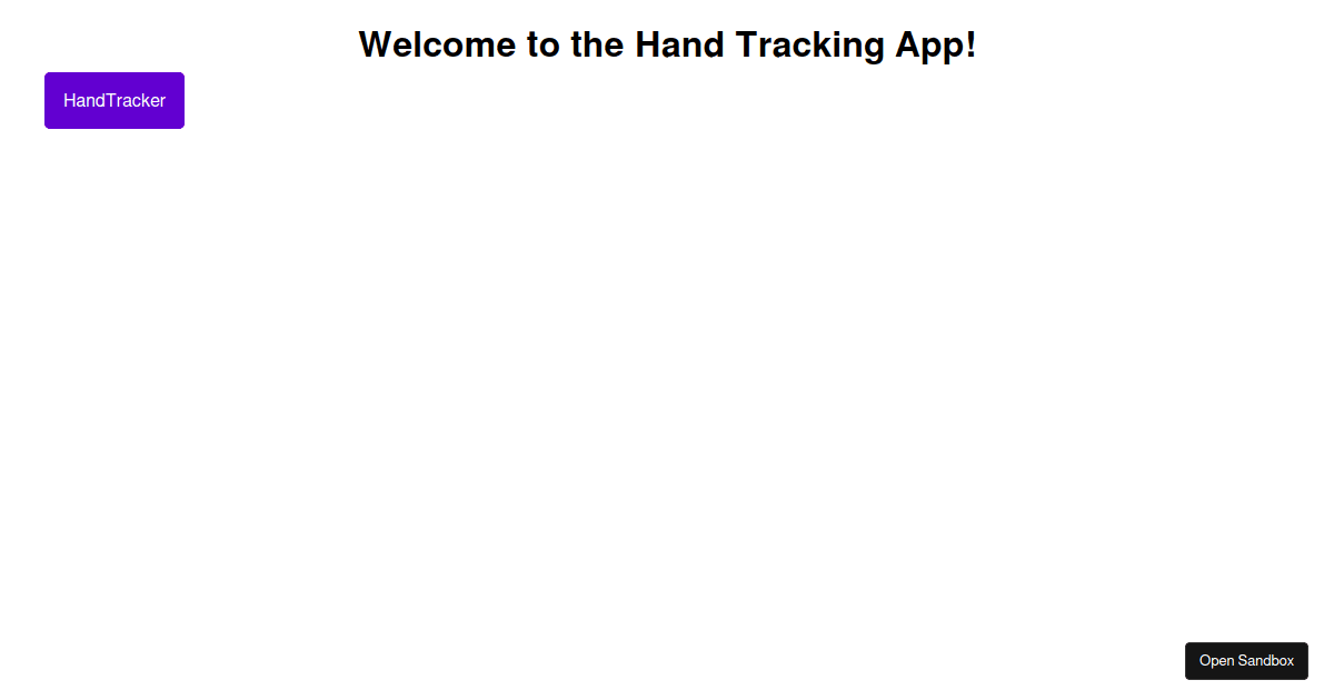 hand-tracking